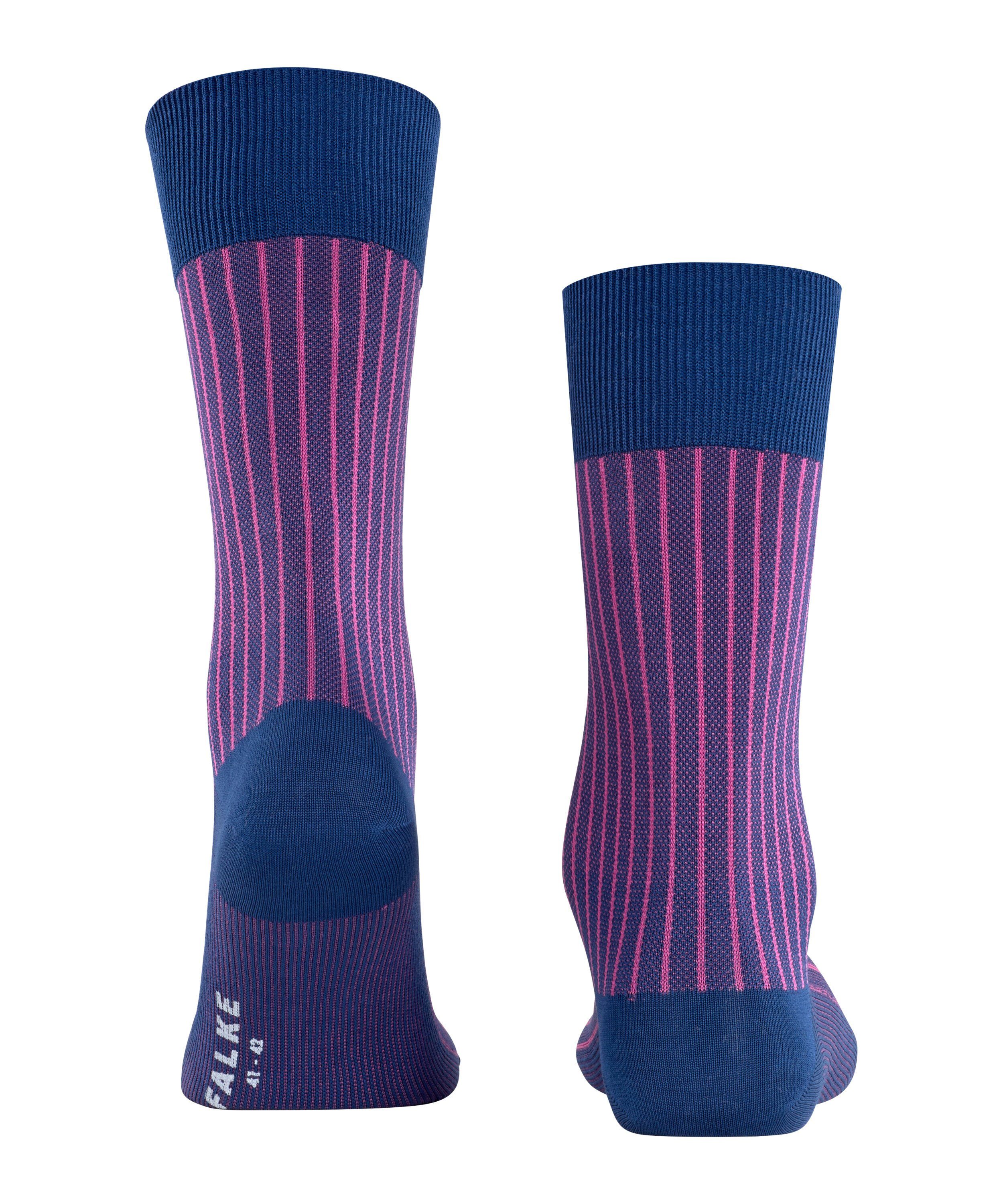 Stripe royal blue (1-Paar) Socken (6000) FALKE Oxford