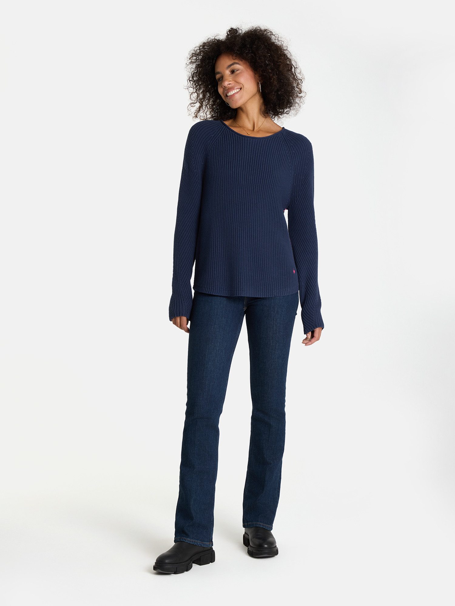 Lieblingsstück Strickpullover BinjaL aus 100% Baumwolle