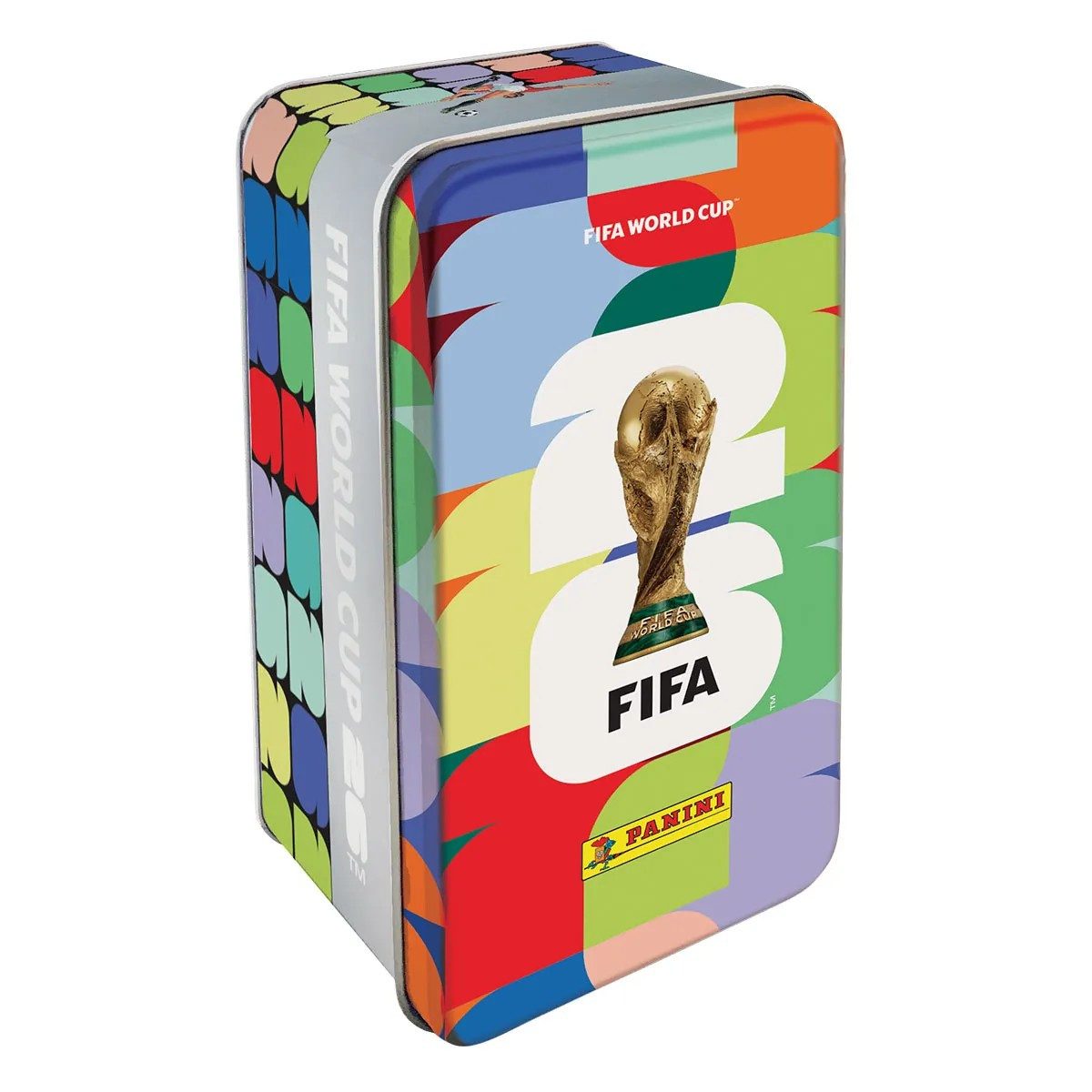 Panini Sammelkarte 2026 FIFA World Cup Sticker Classic Tin