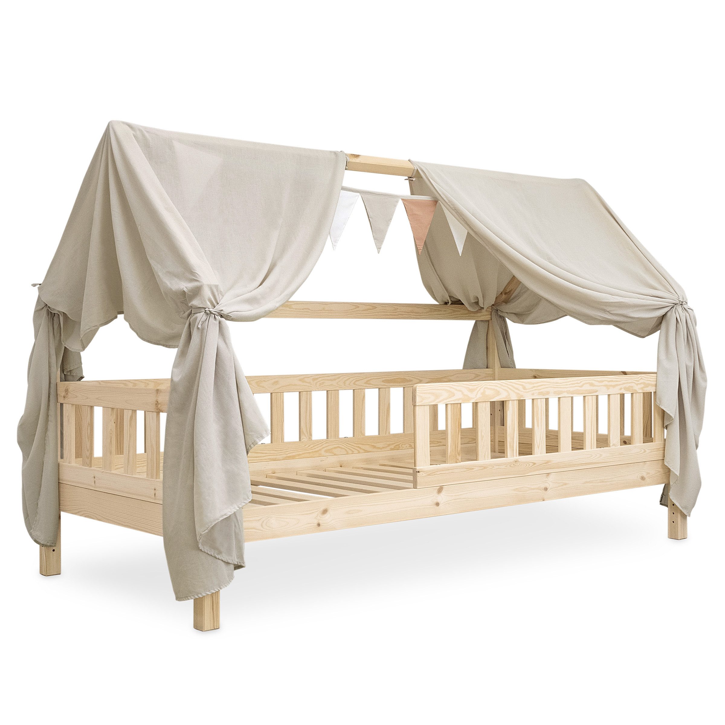 Ehrenkind Betthimmel Deko Hausbett, Kinderzimmer-Deko-Set (Kinderzimmer günstig online kaufen