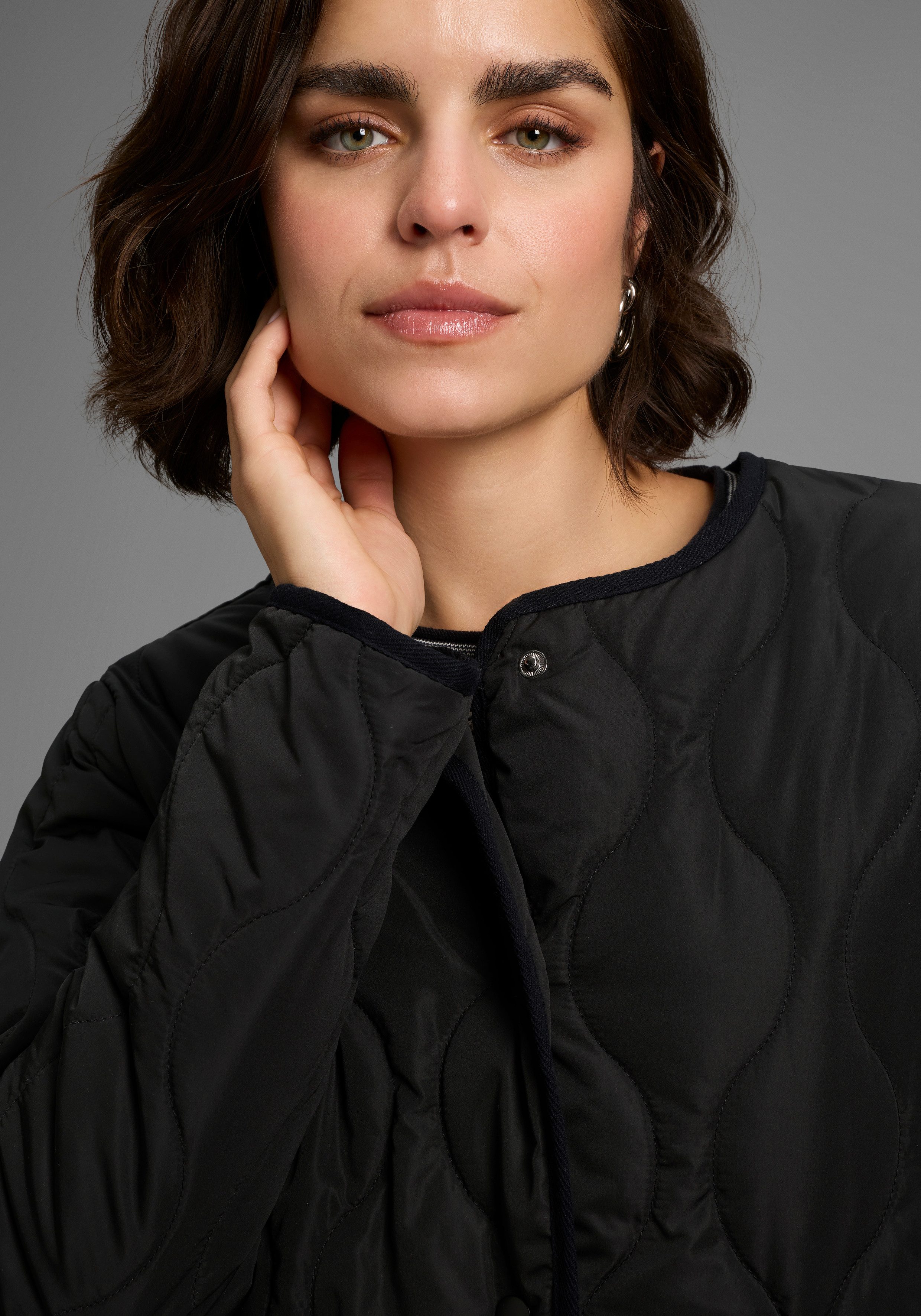 Laura Scott Steppjacke Leichte Übergangsjacke, mit modischem Steppmuster