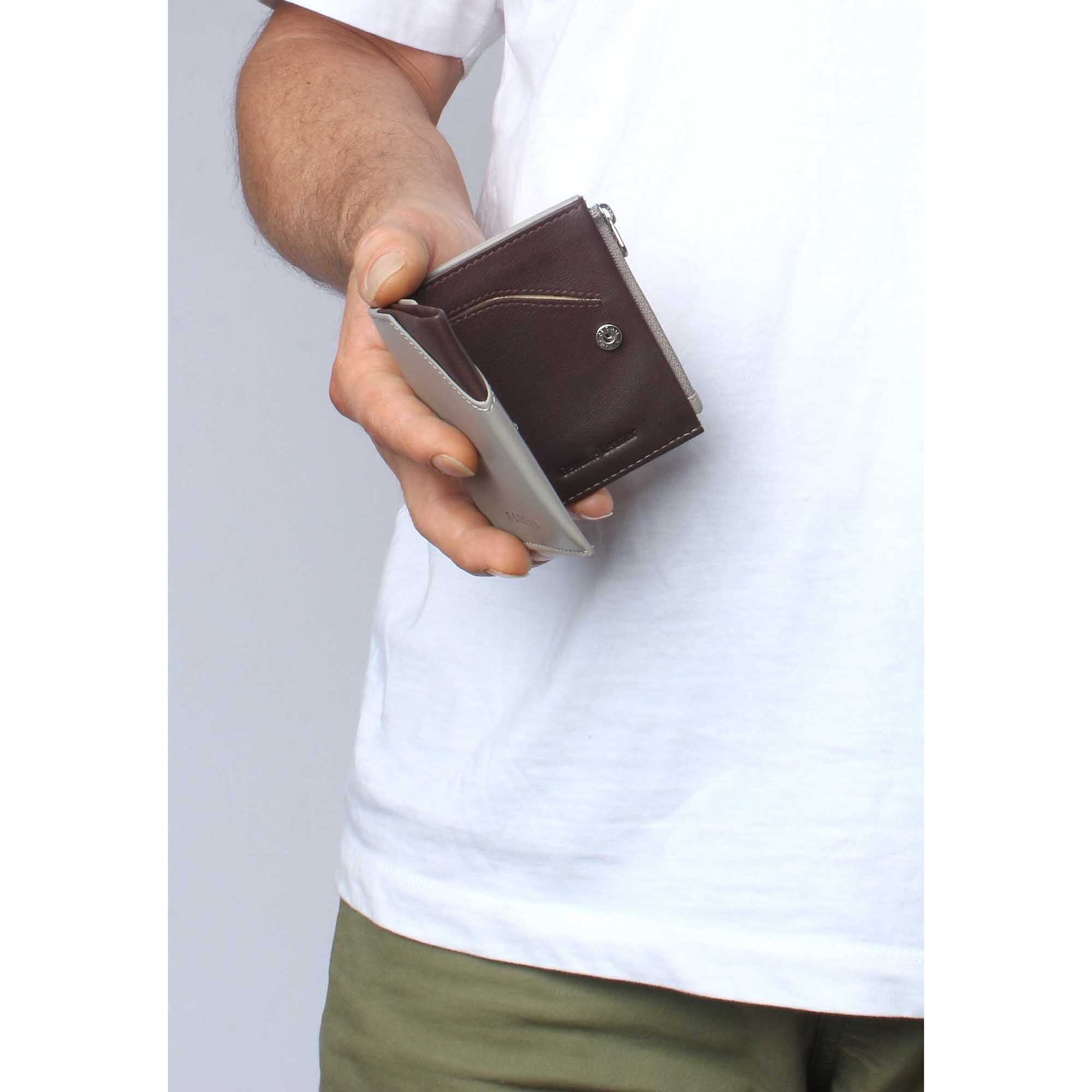 Margelisch Mini Geldbörse noonyu slim boy, LGW zertifiziertes Leder