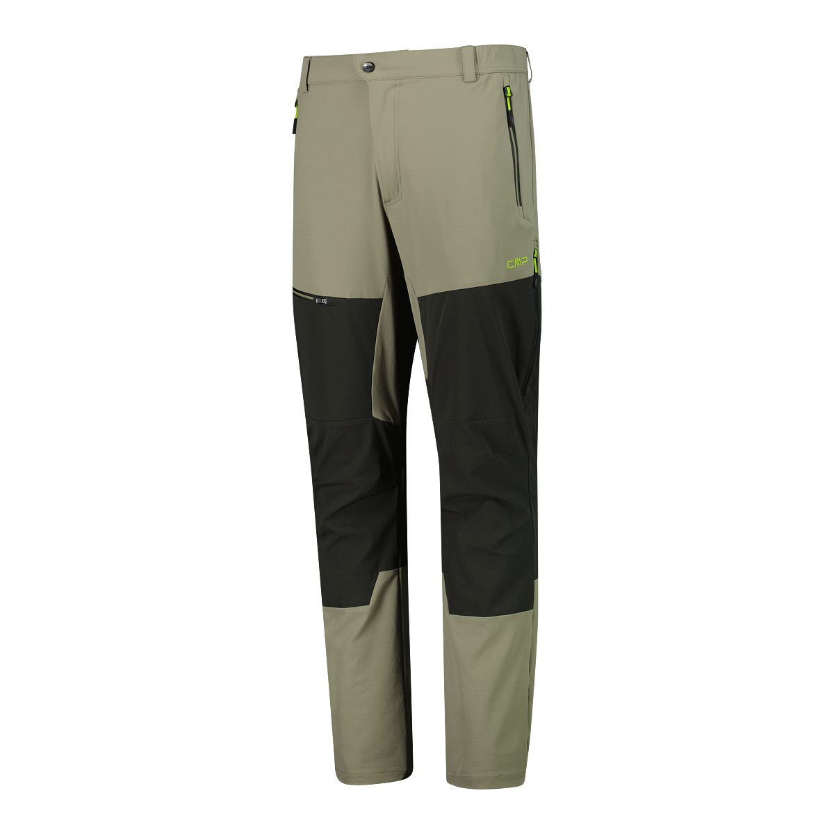 CMP Zip-off-Hose MAN LONG PANT SAGE