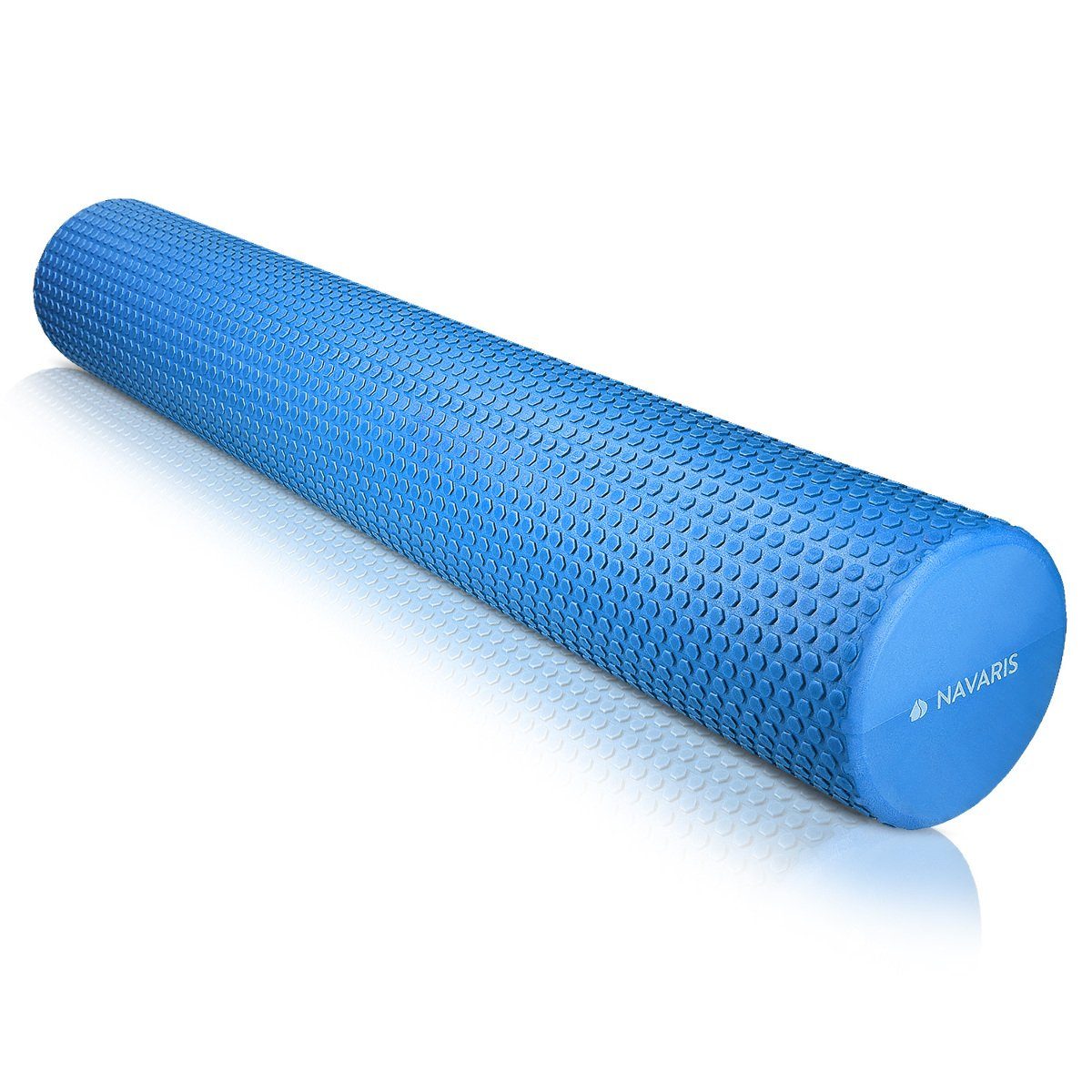 Navaris Fitnessrolle Massagerolle 90cm - Schaumstoffrolle für Fitness & Faszien Yoga (1-tlg)