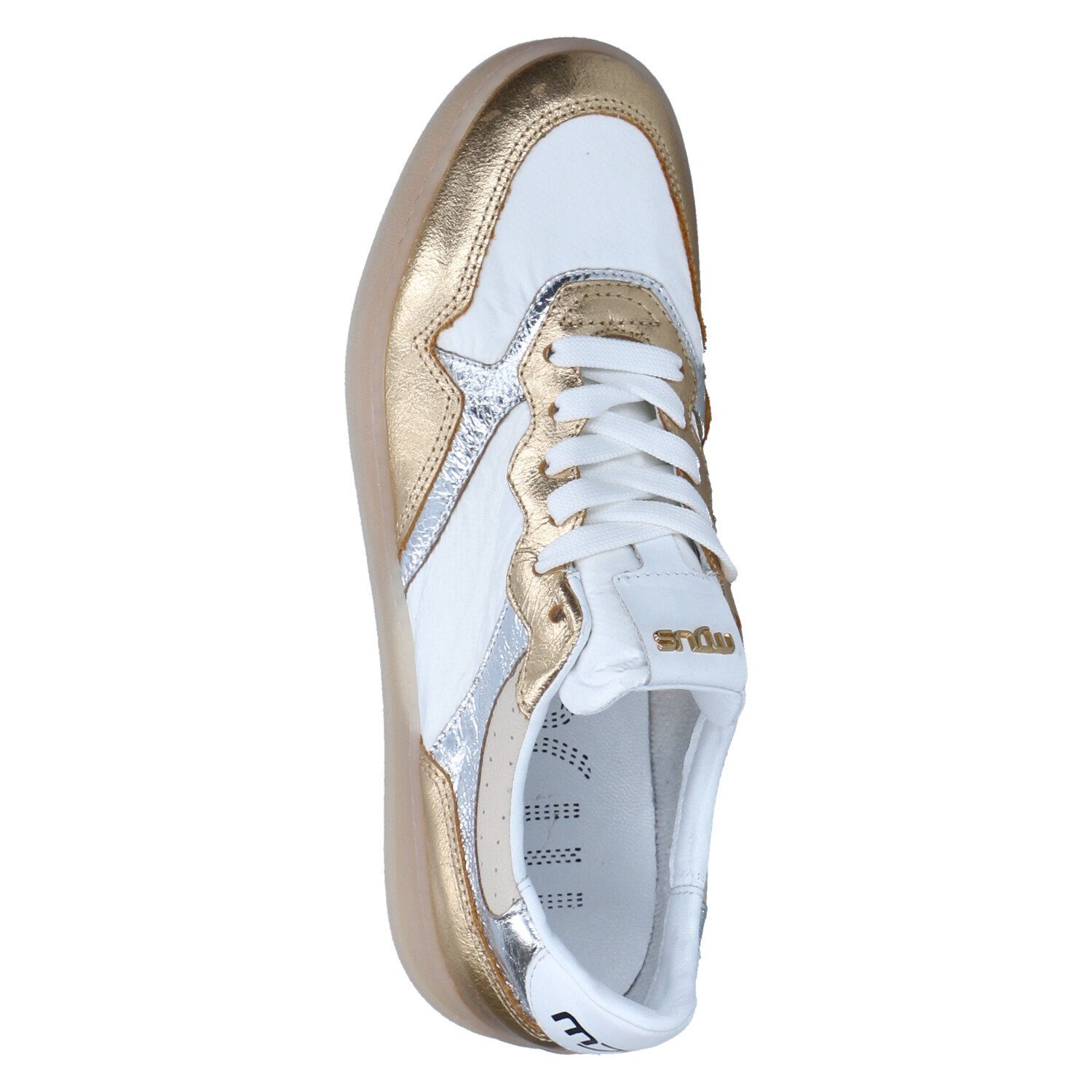 Mjus Goldene Schuhe Sneaker Mjus Sneaker Gold Schwarz Mjus ACIGHE
