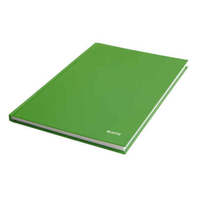 LEITZ Notizbuch Solid 4666, kariert, mit Introseiten, Hardcover