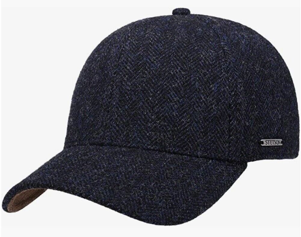 Stetson Baseball Cap Plano Woolrich Hinten geschlossen günstig online kaufen
