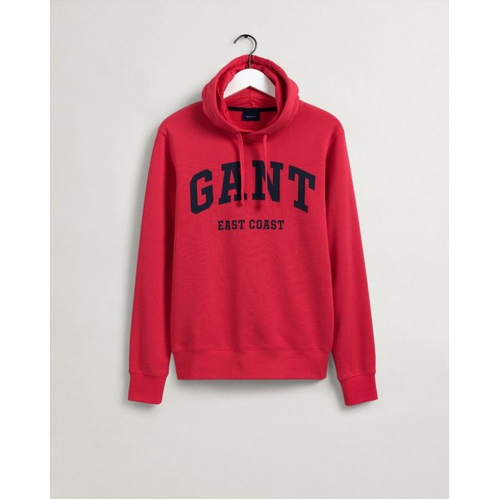 Gant Sweatshirt Logo Hoodie (1-tlg)