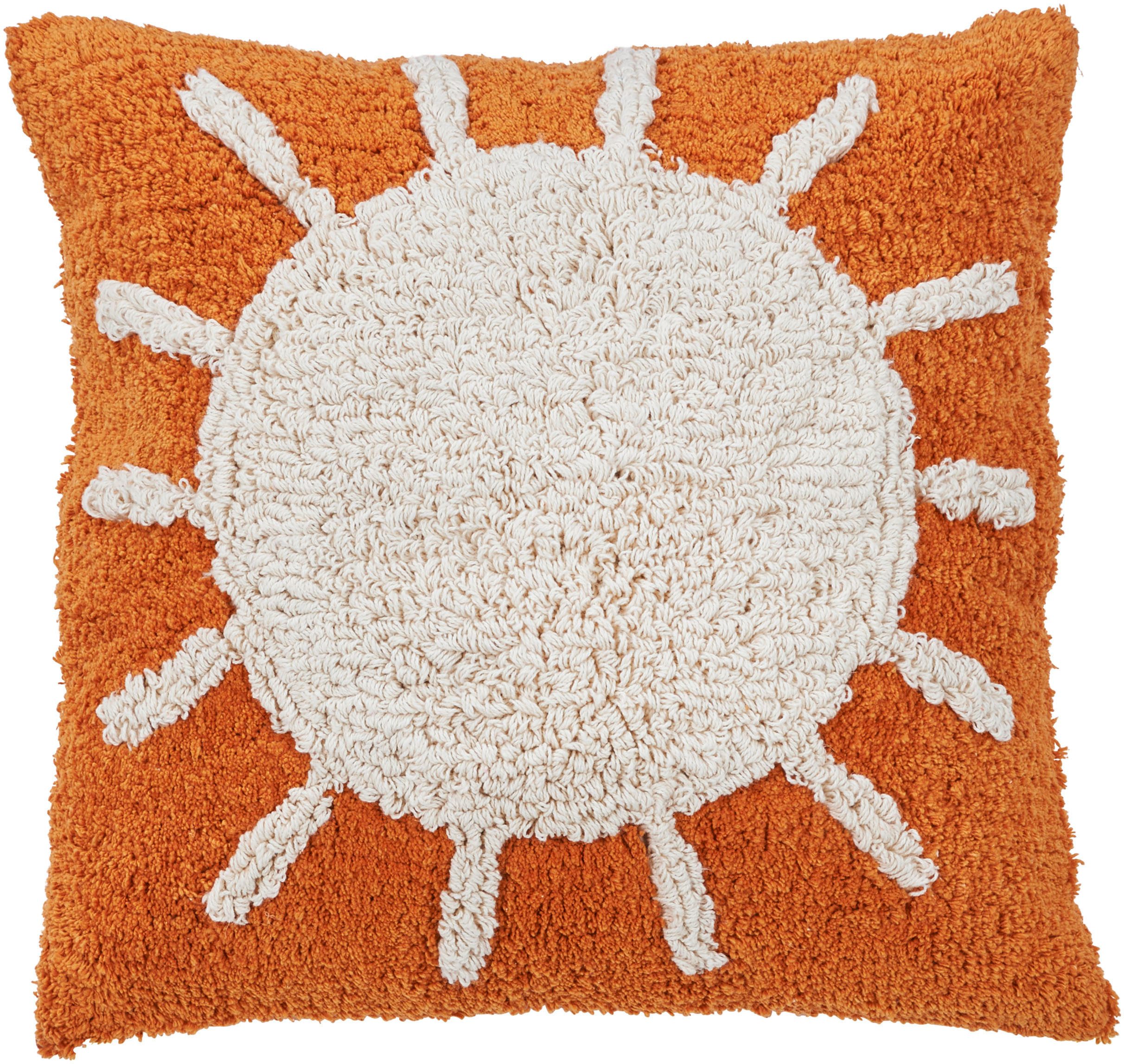Dekokissen CUSHION HAPPY SUNSHINE