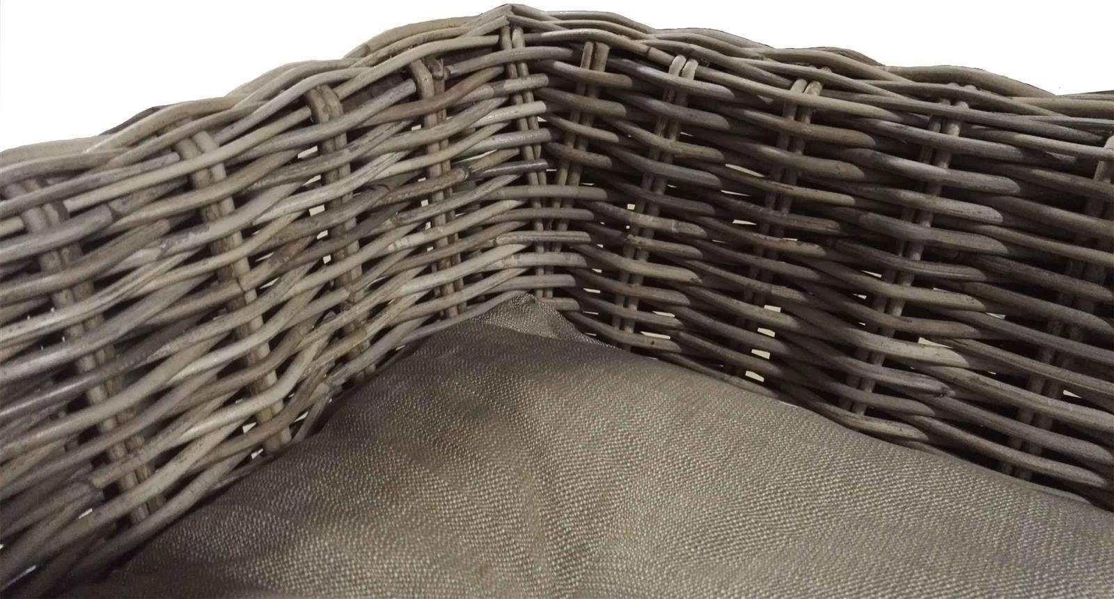 Krines Home Tierbett Hundekorb/Hundebett aus Natur günstig online kaufen