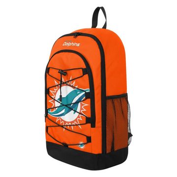 Forever Collectibles Rucksack Backpack NFL BUNGEE Miami Dolphins