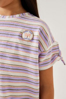 Garcia T-Shirt mit Streifen