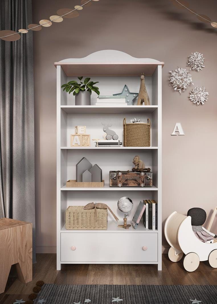 Compleo Regal für Mädchen LARA, Kinderregal, günstig online kaufen