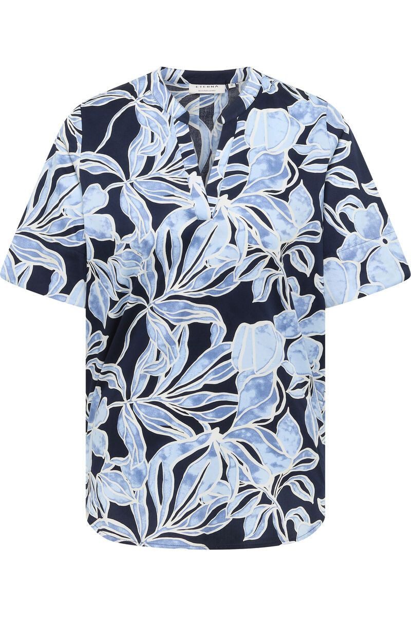 Eterna Kurzarmbluse