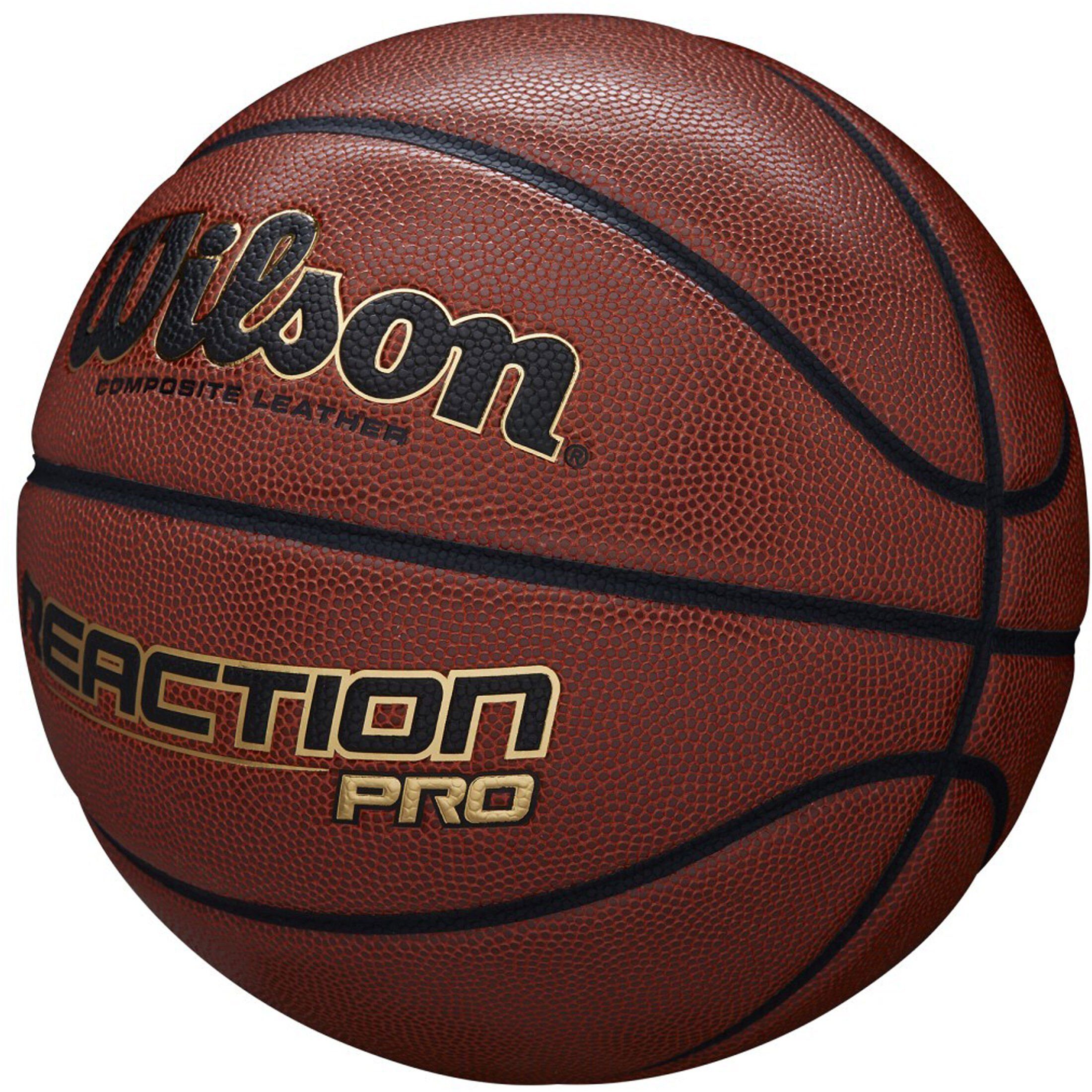 Pro Basketball Reaction Basketball Wilson