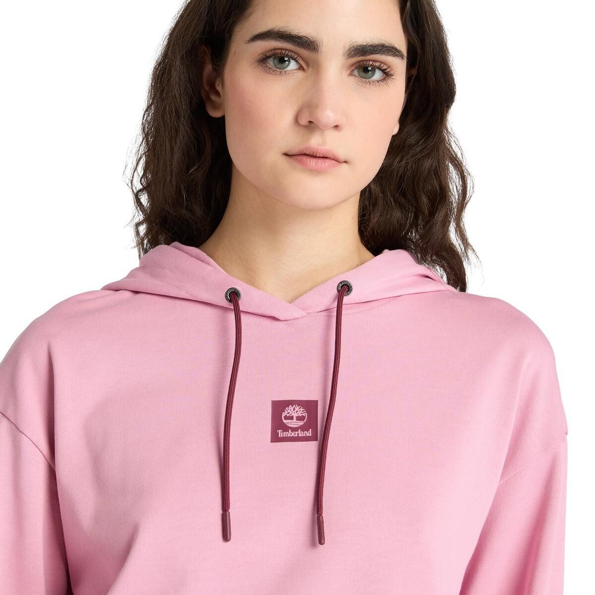 Timberland Sweatshirt EXETER RIVER BRUSHED BACK CREW SWEA im Casual-Stil, mit Rundhalsausschnitt, Langarm-Design