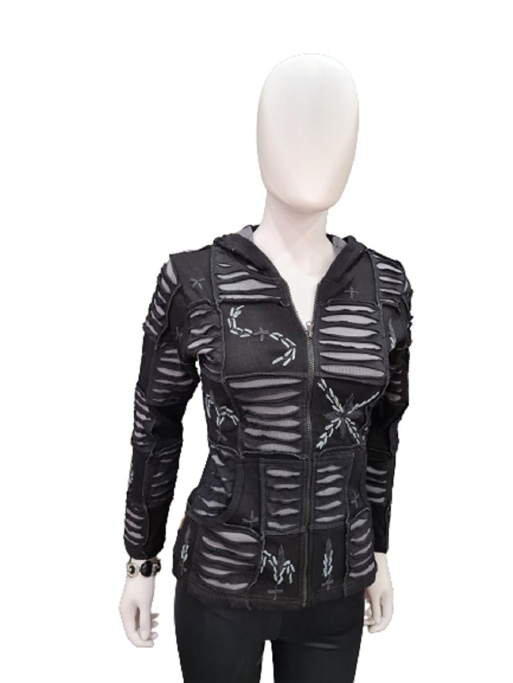 Mein Style Shirtjacke Mein Style Patchjacke günstig online kaufen
