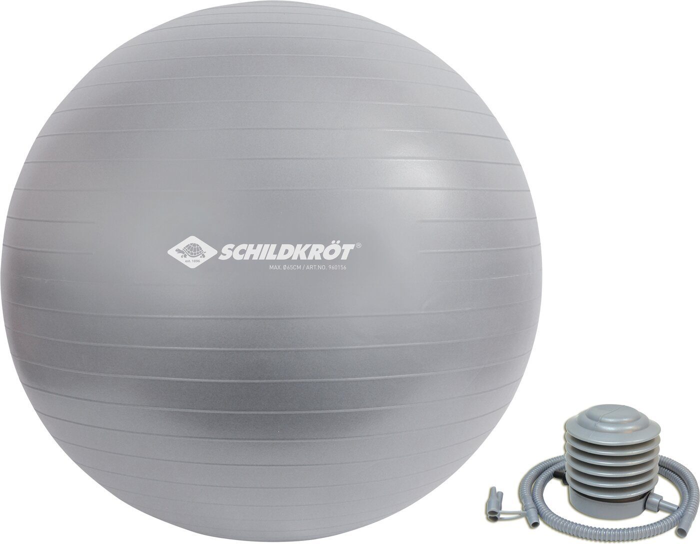 Schildkröt-Fitness Gymnastikball Schildkröt Gymnastikball, Anti-Burs