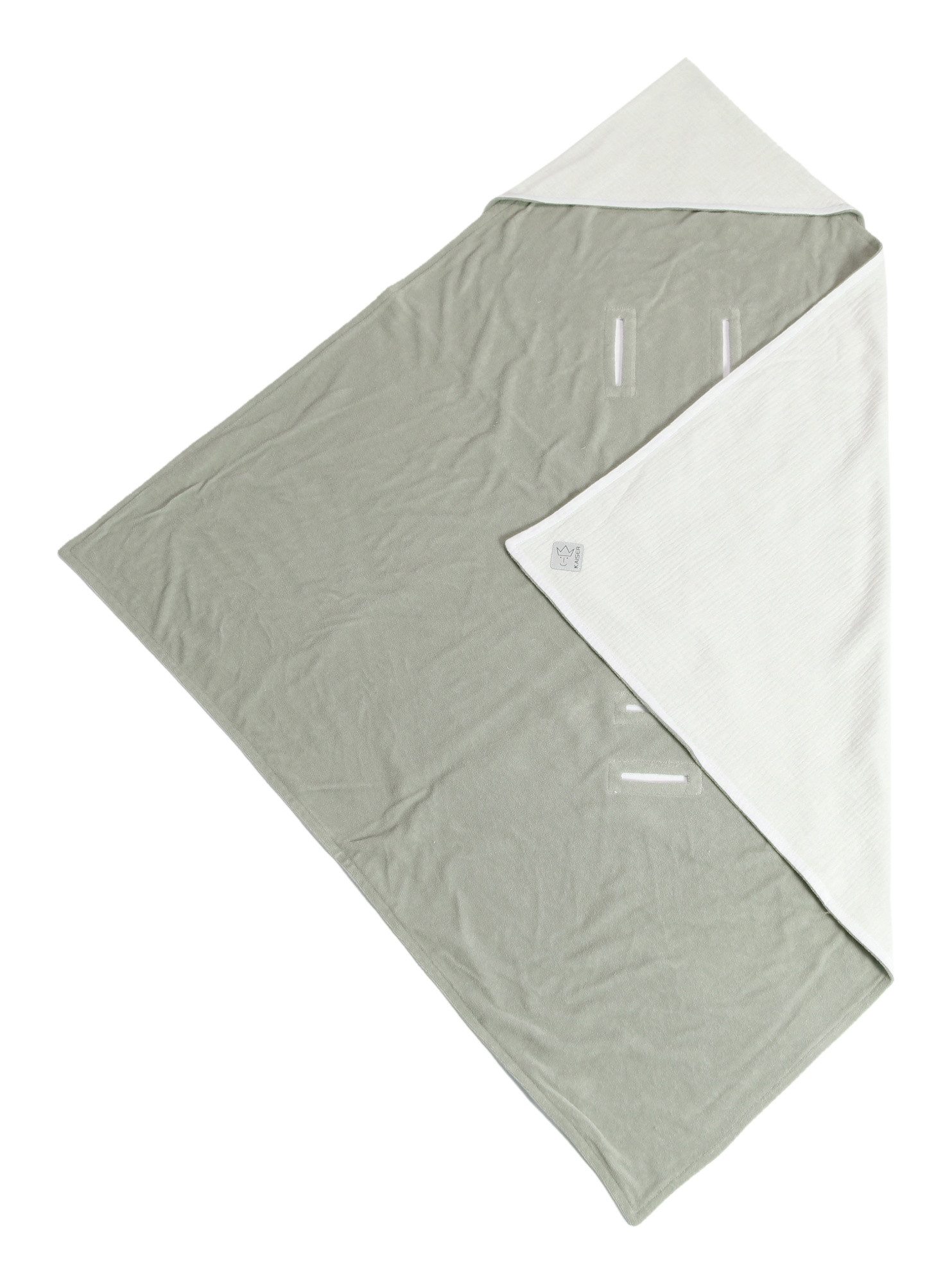 Babydecke Sunny Einschlagdecke Summer Beach, Kaiser