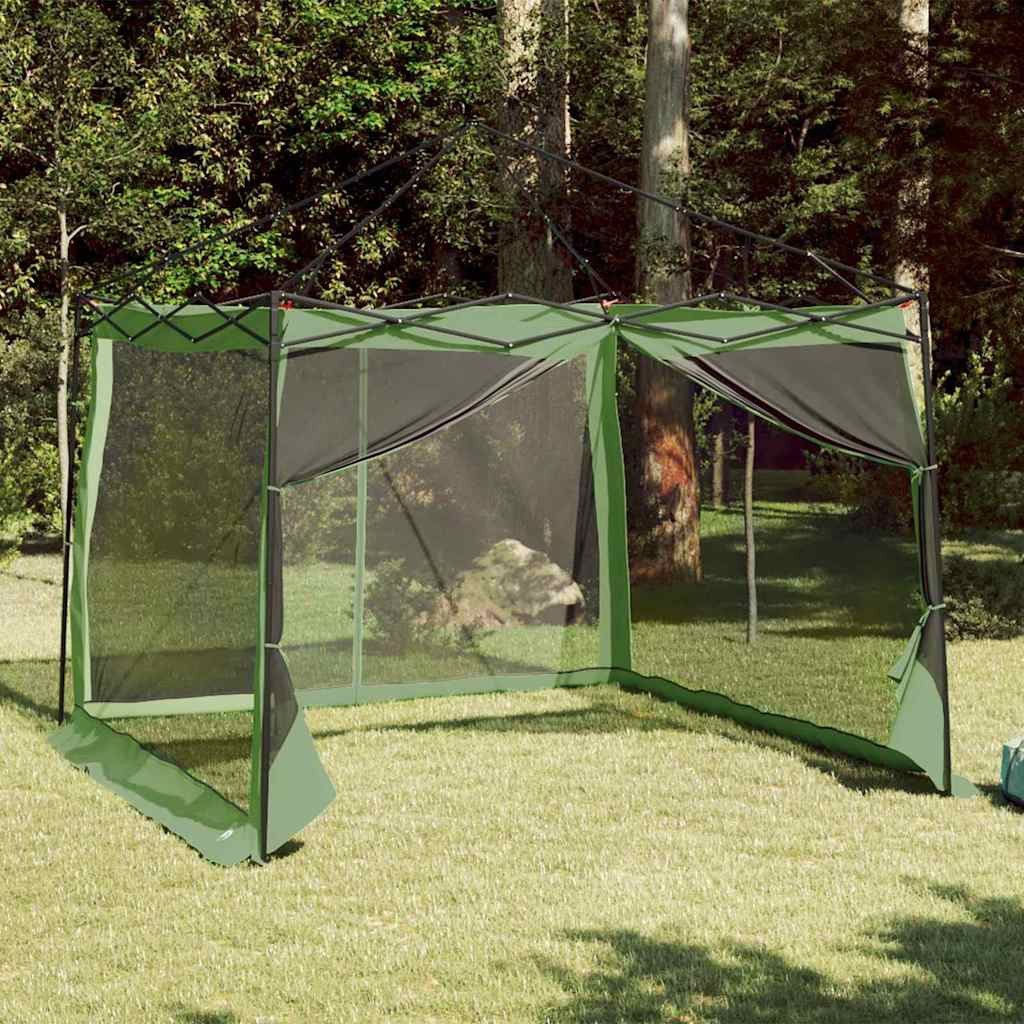 Innenzelt Outdoor-Zelt 303 x 303 x 196 cm Grün