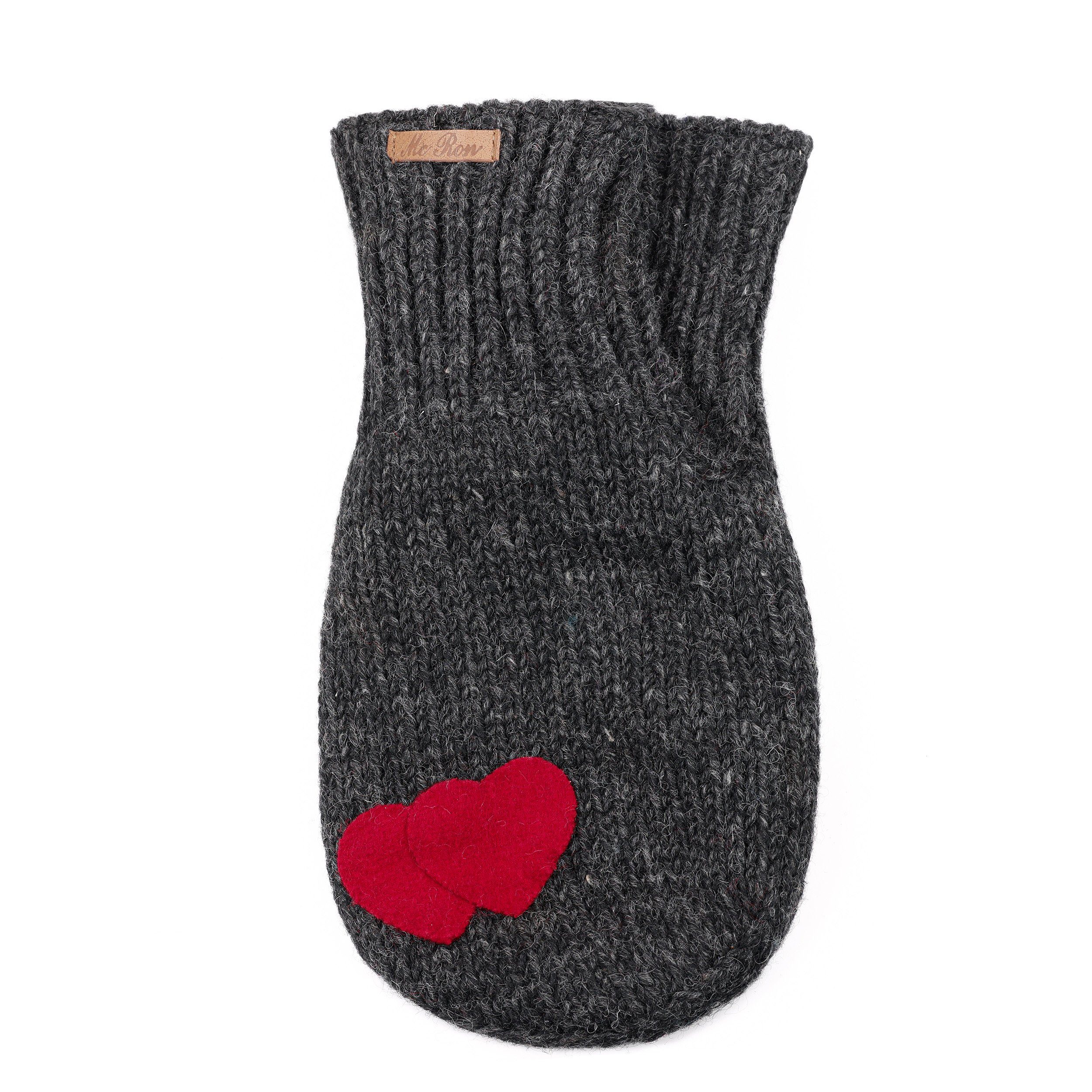 McRon Strickhandschuhe Pärchenhandschuh Modell Valentina (mit günstig online kaufen