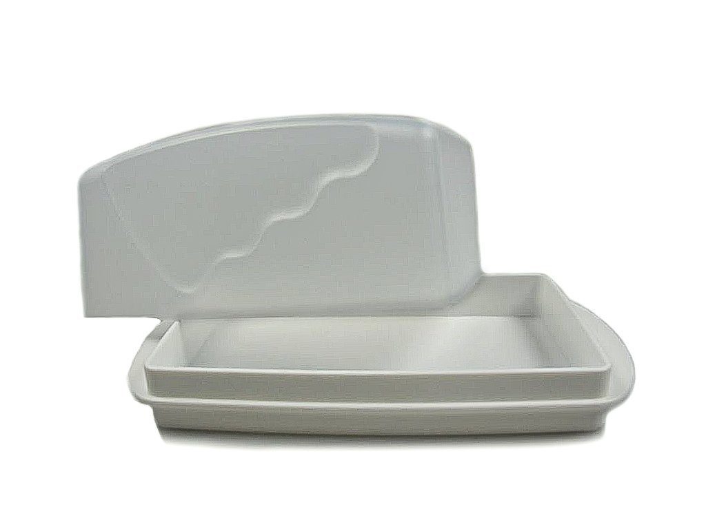 Butterdose Junge Welle Butterdose weiß Butter Dose