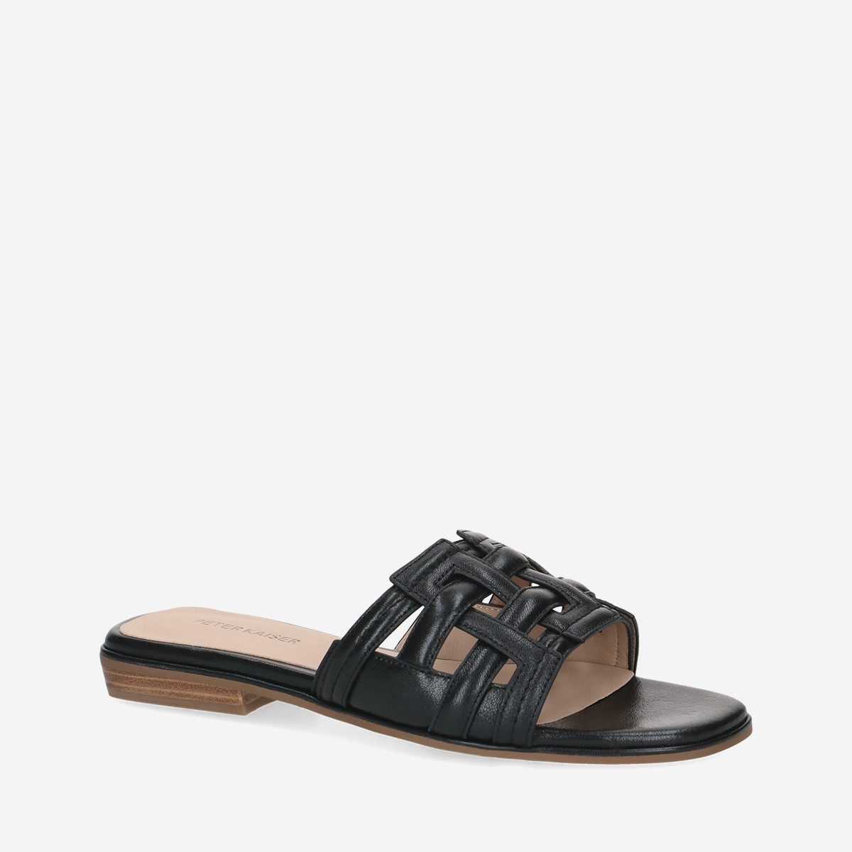 Peter Kaiser Peter Kaiser 77103 022, Sandaletten, Schwarz, Damen Sandalette