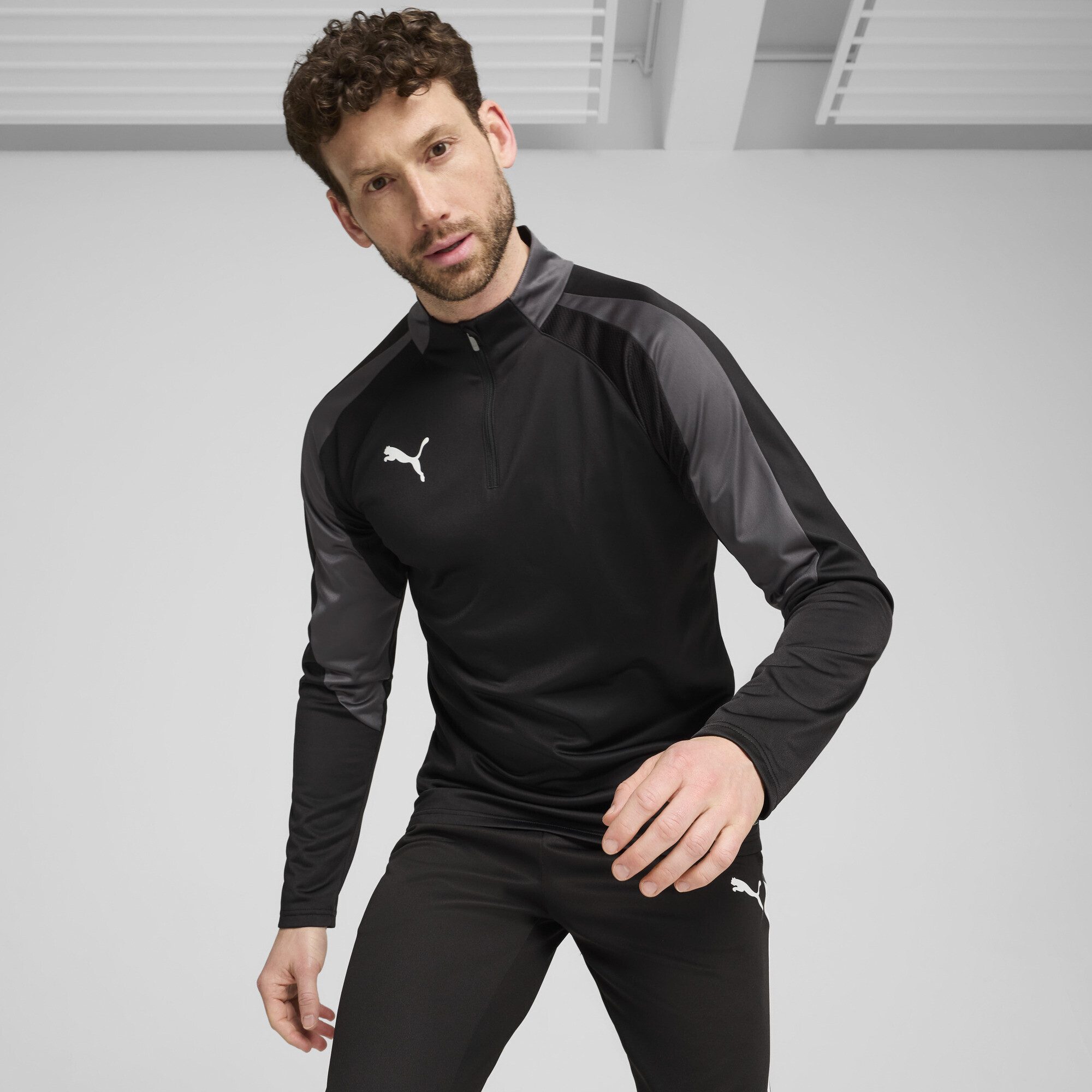 PUMA T-Shirt individualLIGA Top mit viertellangem günstig online kaufen