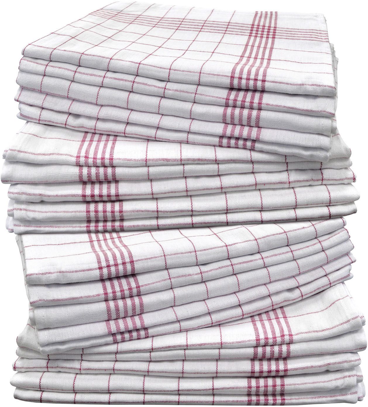 Dyckhoff Geschirrtuch Karo, (Packung, 20-tlg., 20 günstig online kaufen
