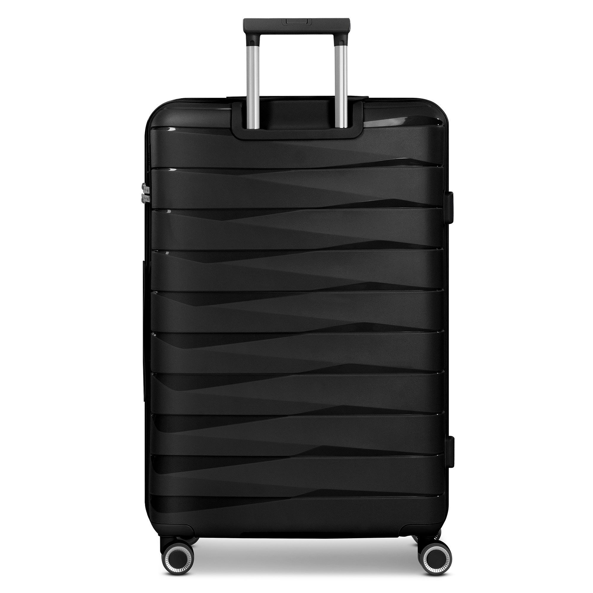 Franky Hartschalen-Trolley London, 4 Rollen, Polypropylen