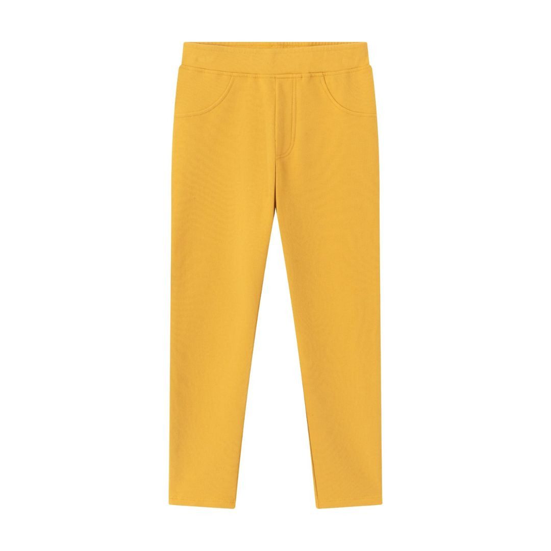 suebidou Leggings Mädchen Stoffhose elastische Hose Farben nachhaltig, kreativ