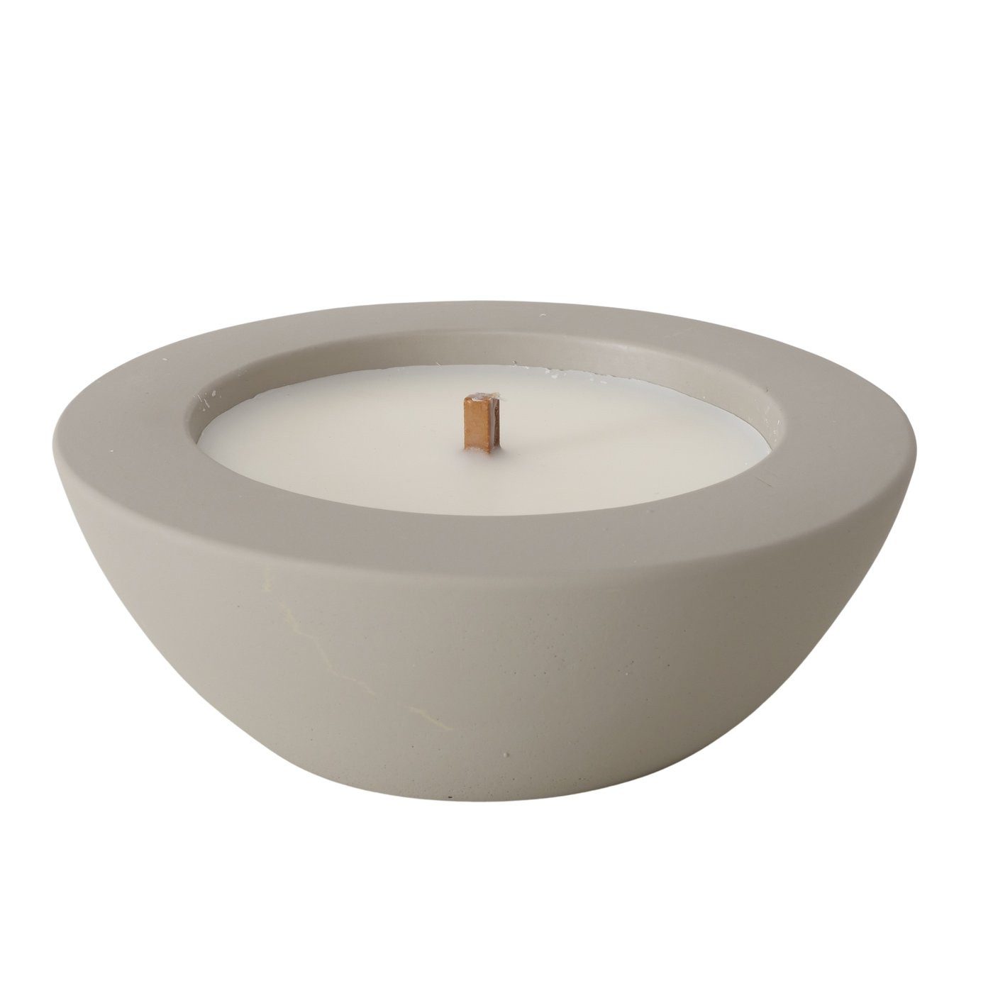 BOLTZE GRUPPE GmbH Outdoorkerze Boltze Kerzentopf Bonko, Ø 19 cm, 2055380 (1-tlg)