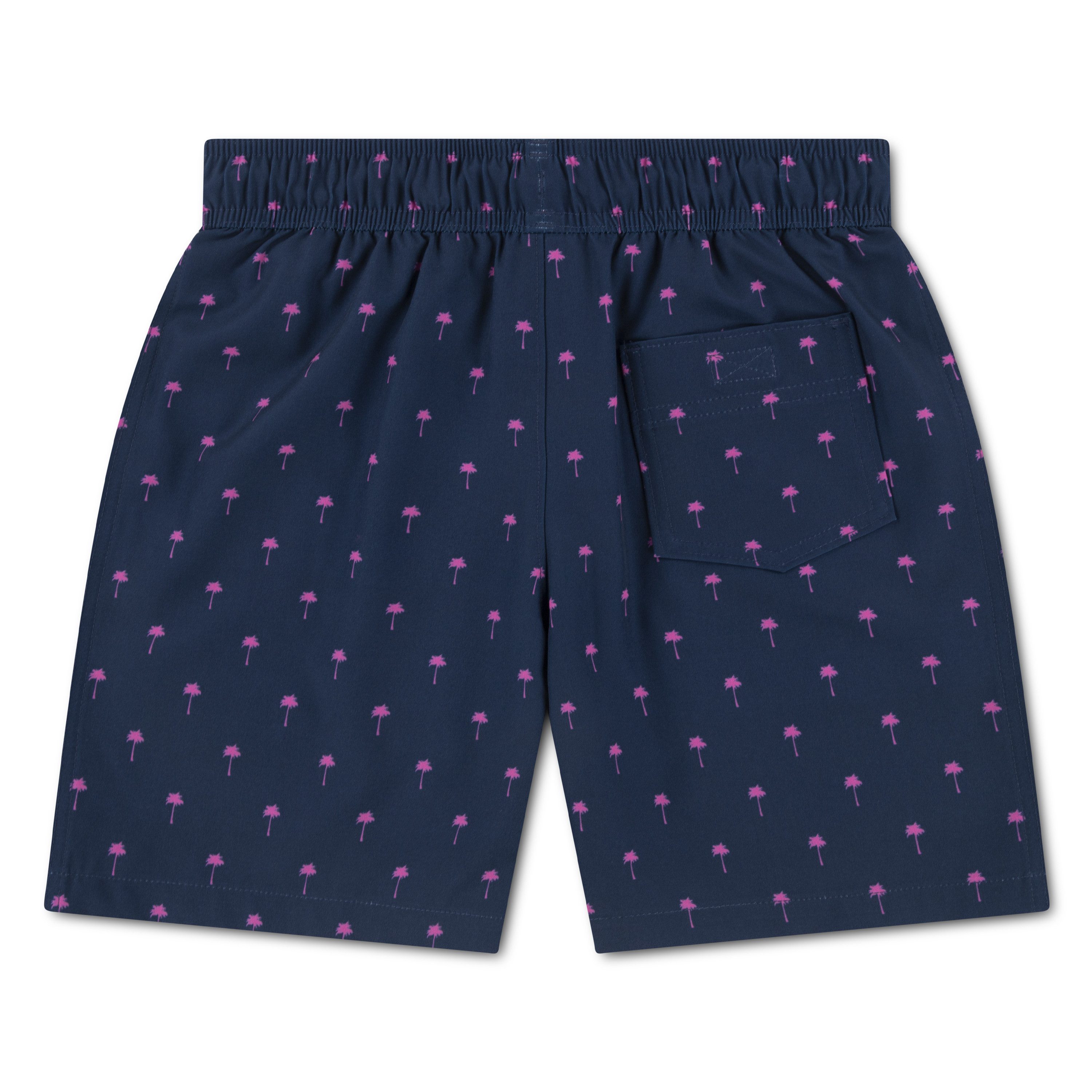 Abercrombie Kids Badeshorts AFB CORE POLY TRUNK mit Allover-Print, für Boys