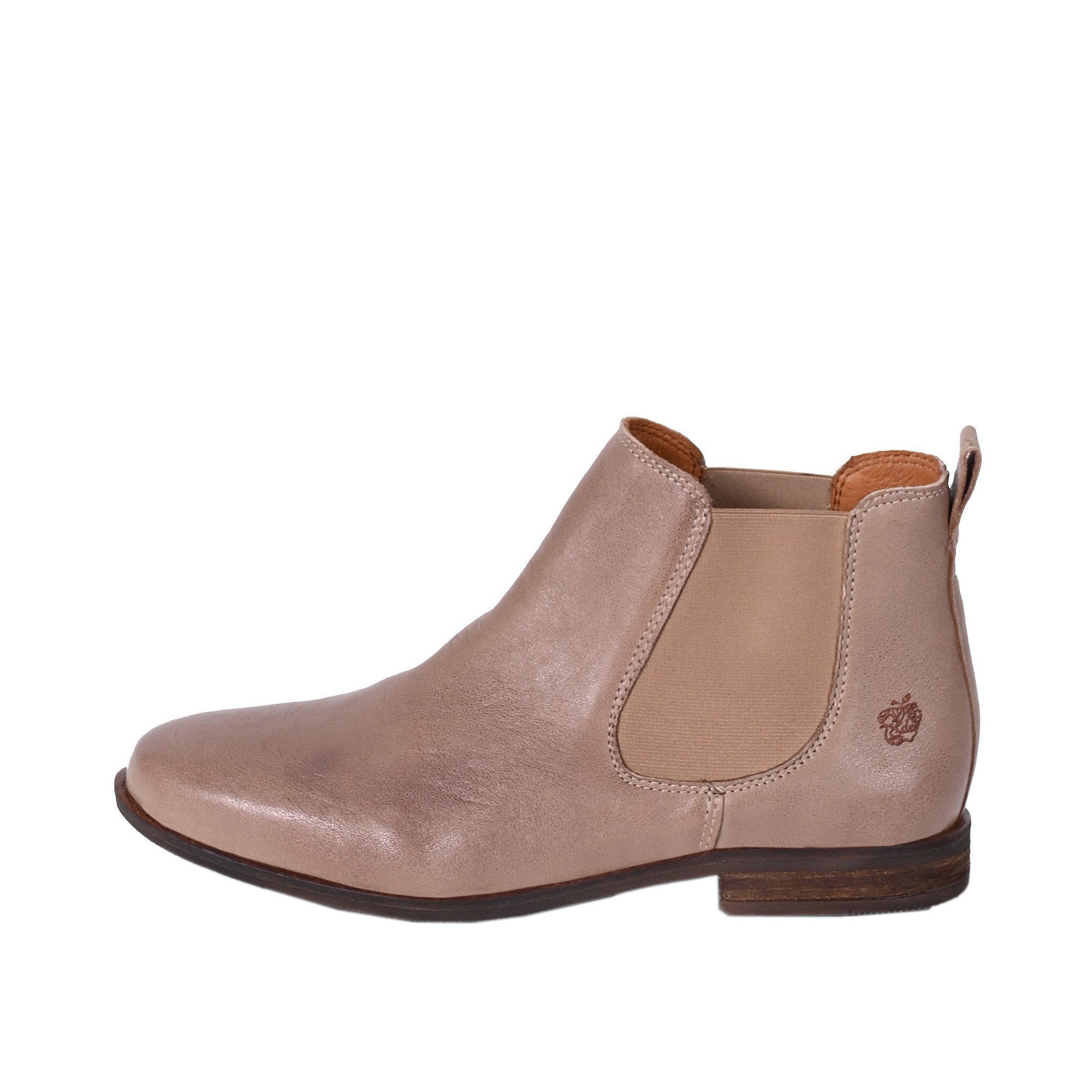 Apple of Eden MANON Chelseaboots Taupe