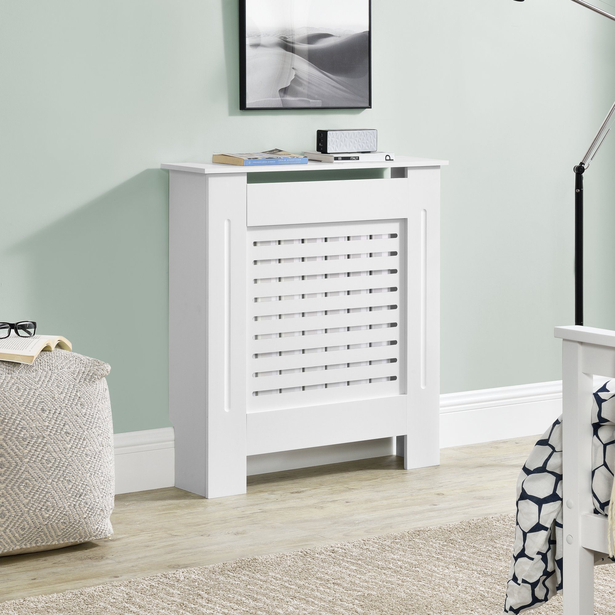 en.casa Heizkörperkonsole, (»Charleston« Heizungsabdeckung Heizkörperverkle günstig online kaufen