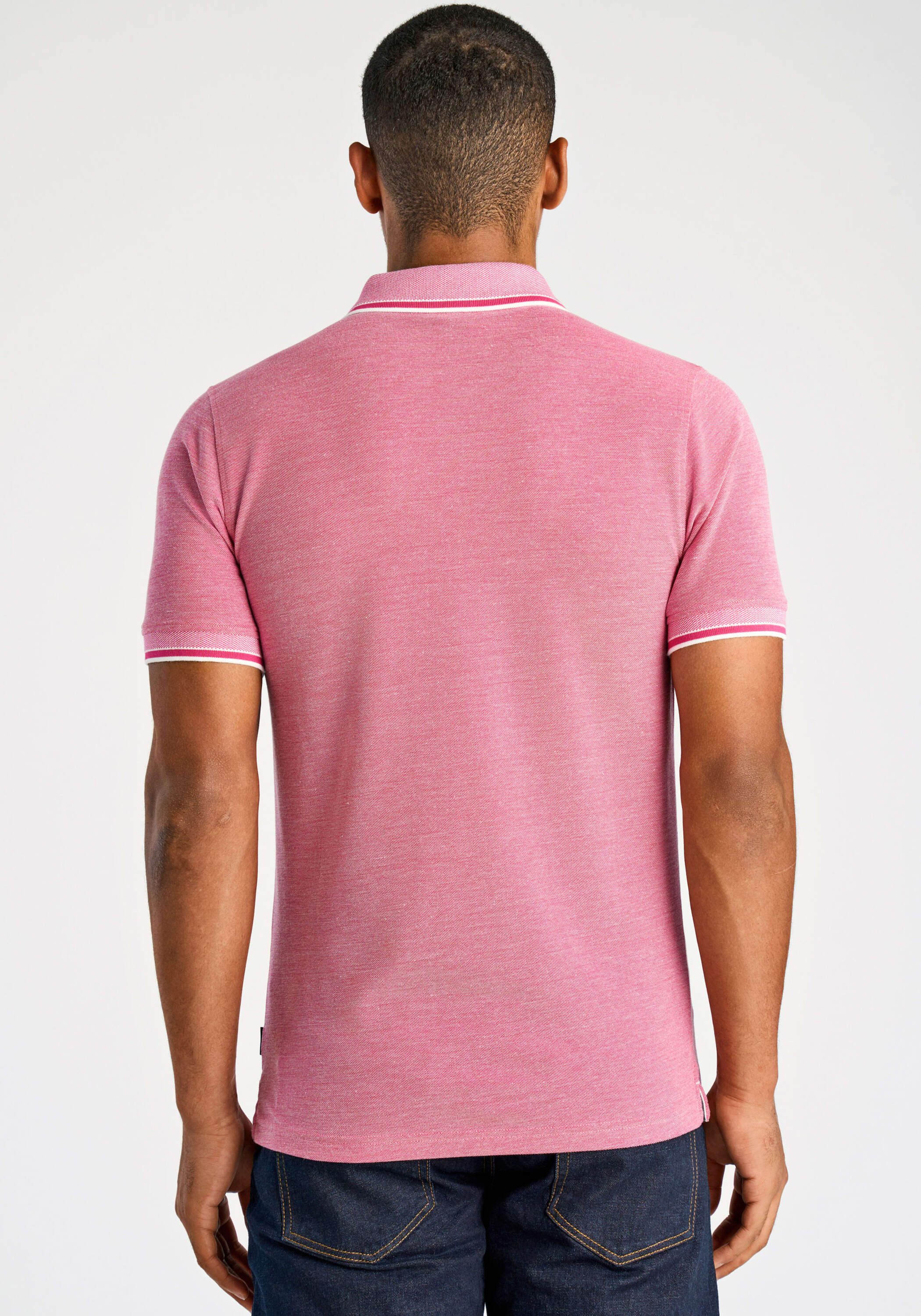 LINDBERGH Poloshirt Poloshirt Relaxed Fit günstig online kaufen