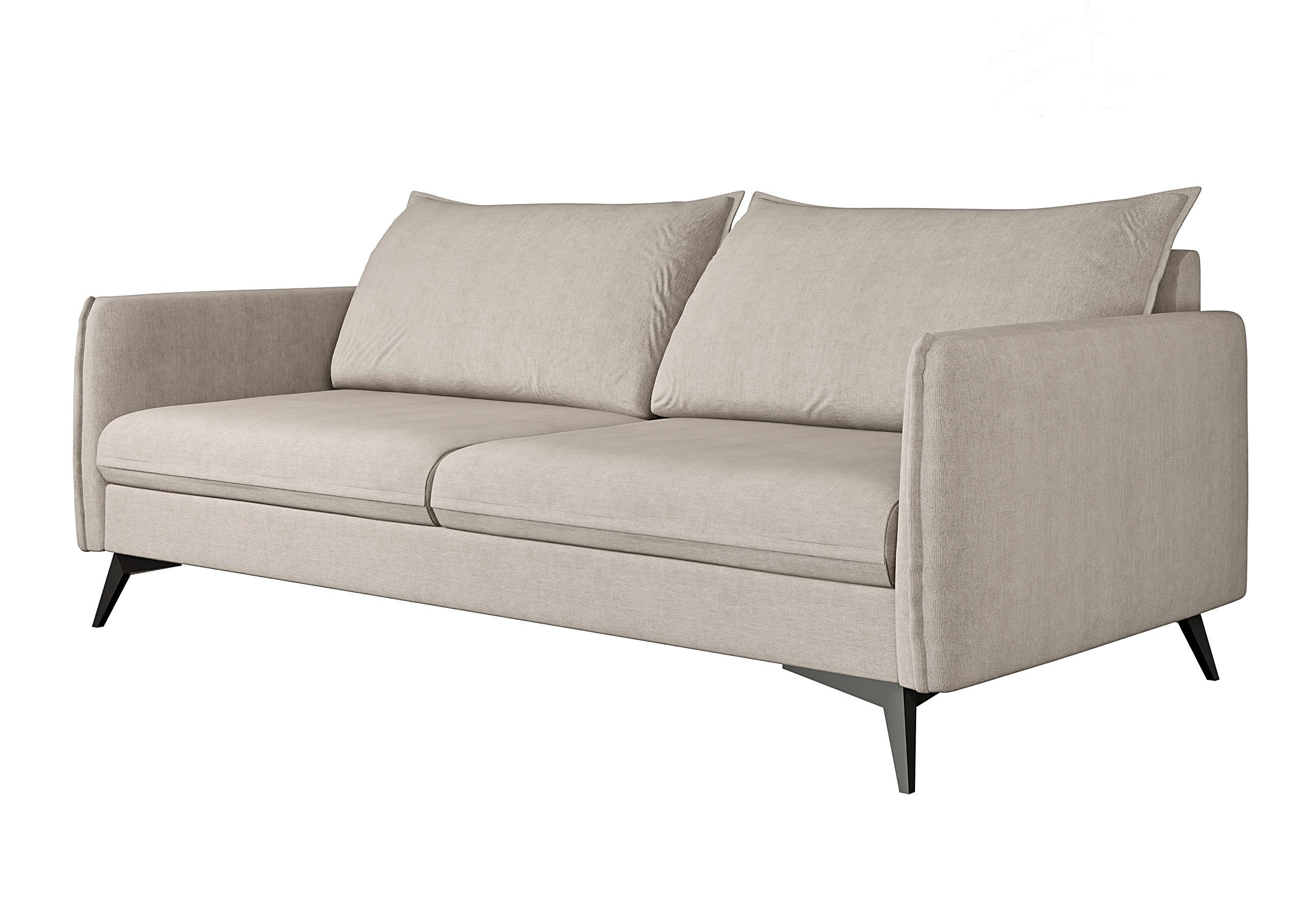 S-Style Möbel 3-Sitzer Sofa Azalea mit günstig online kaufen