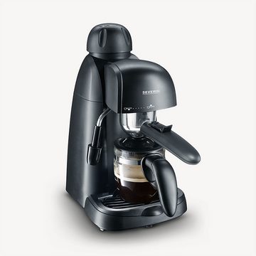 Severin Siebträgermaschine KA 5978, 0.22l Kaffeekanne