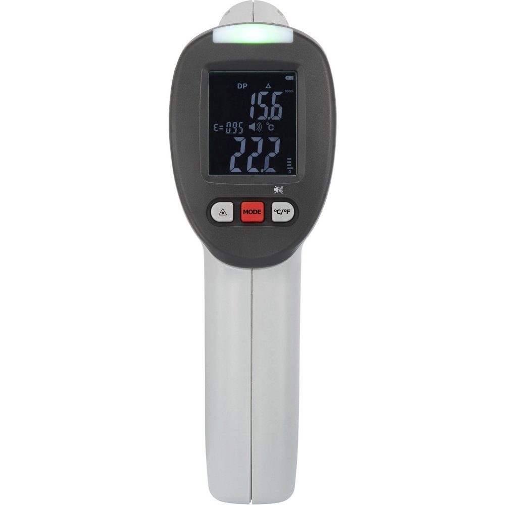 20:1 IR-SCAN-350RH/2 - Infrarot-Thermometer Optik -50 VOLTCRAFT Infrarot-Thermometer VOLTCRAFT +380