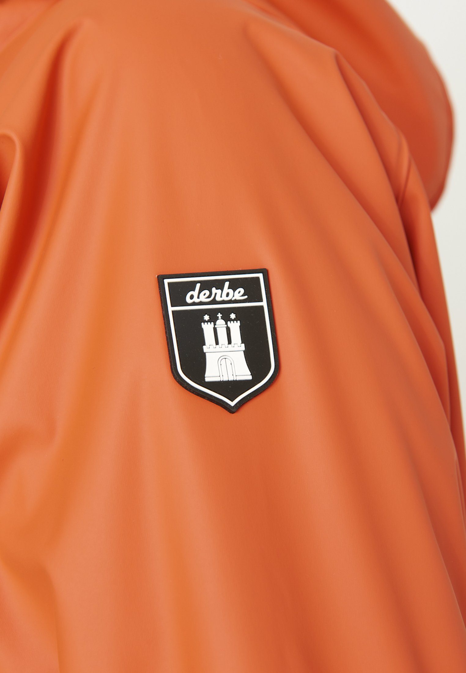 Derbe Regenjacke Wittby wasserabweisend, PVC frei, Innentasche