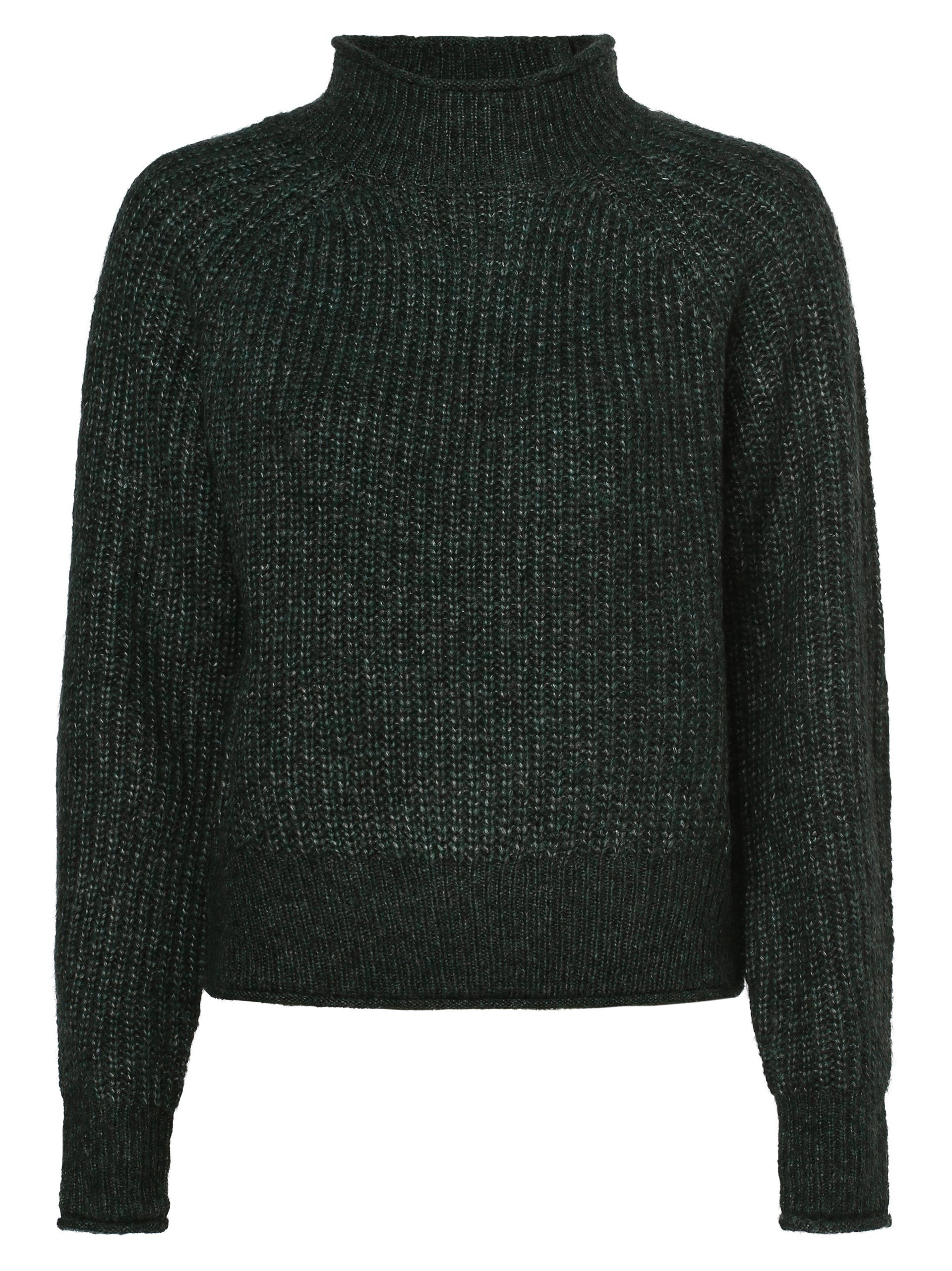 TOM TAILOR Denim Strickpullover tanne