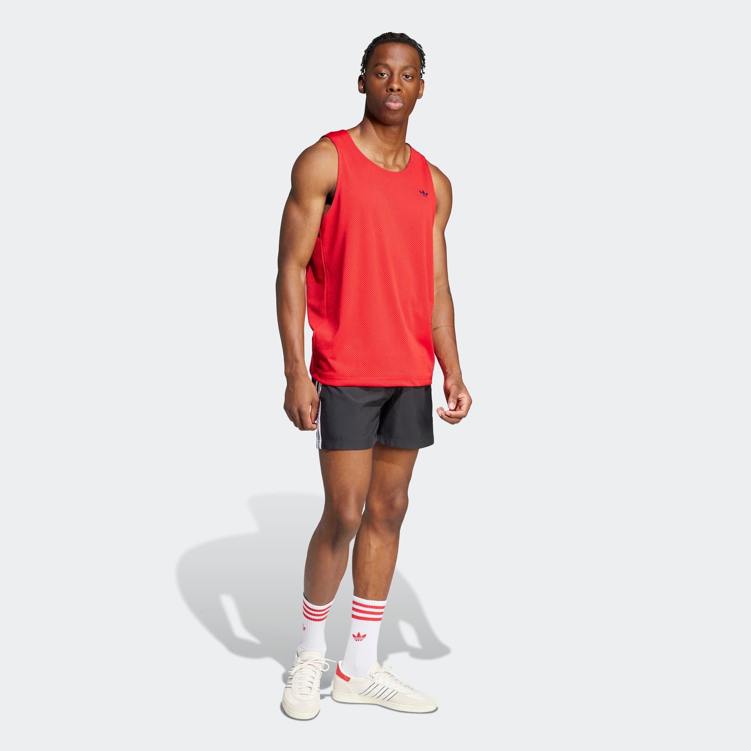 adidas Performance Badehose ADICOLOR 3-STREIFEN 5-INCH