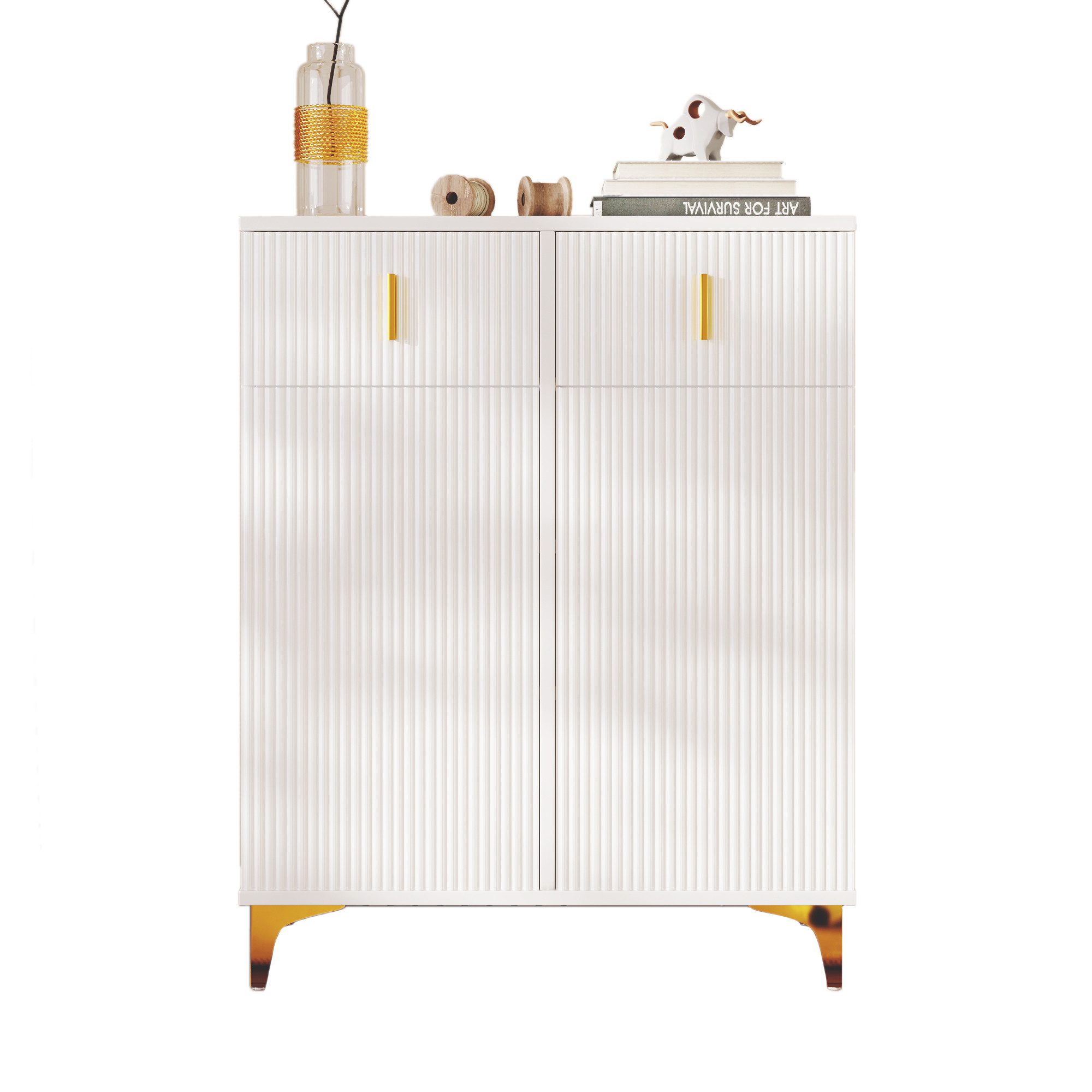 MODFU Sideboard Schuhschrank (Buffet, Eckschrank, 1 günstig online kaufen
