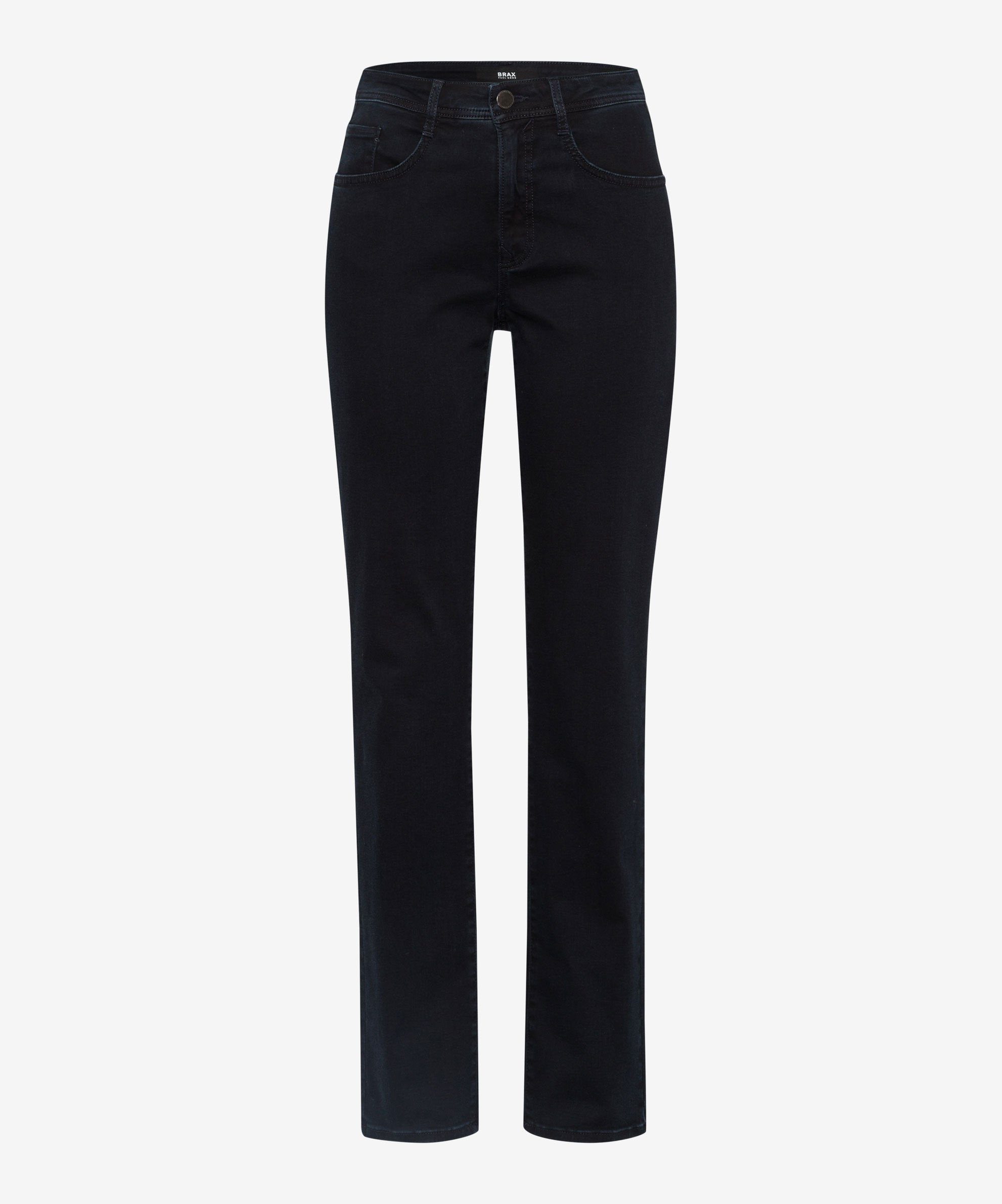 dark blue in 5-Pocket-Jeans Five-Pocket-Jeans Brax Style clean gepflegtem
