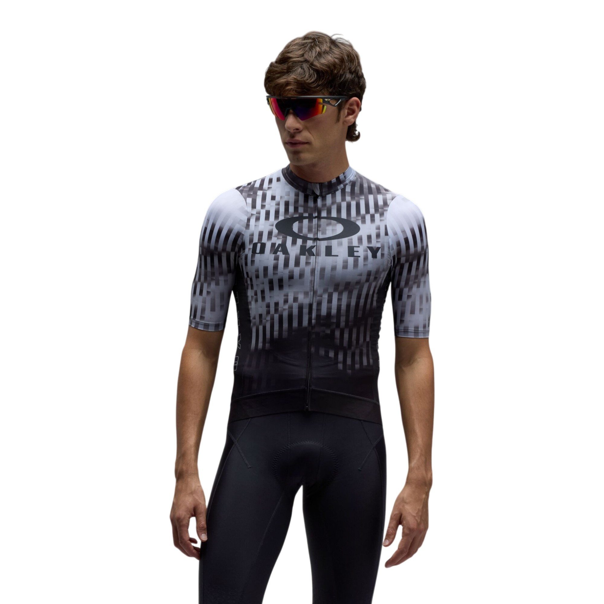 Oakley T-Shirt Fahrrad-Trikot Icon Training Jersey (Road Performance) Print
