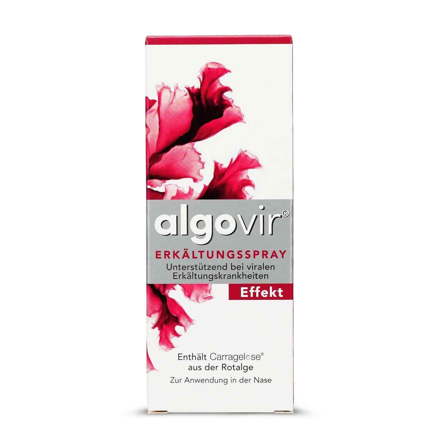 HERMES Arzneimittel GmbH Nasendusche ALGOVIR Effekt Erkältungsspray
