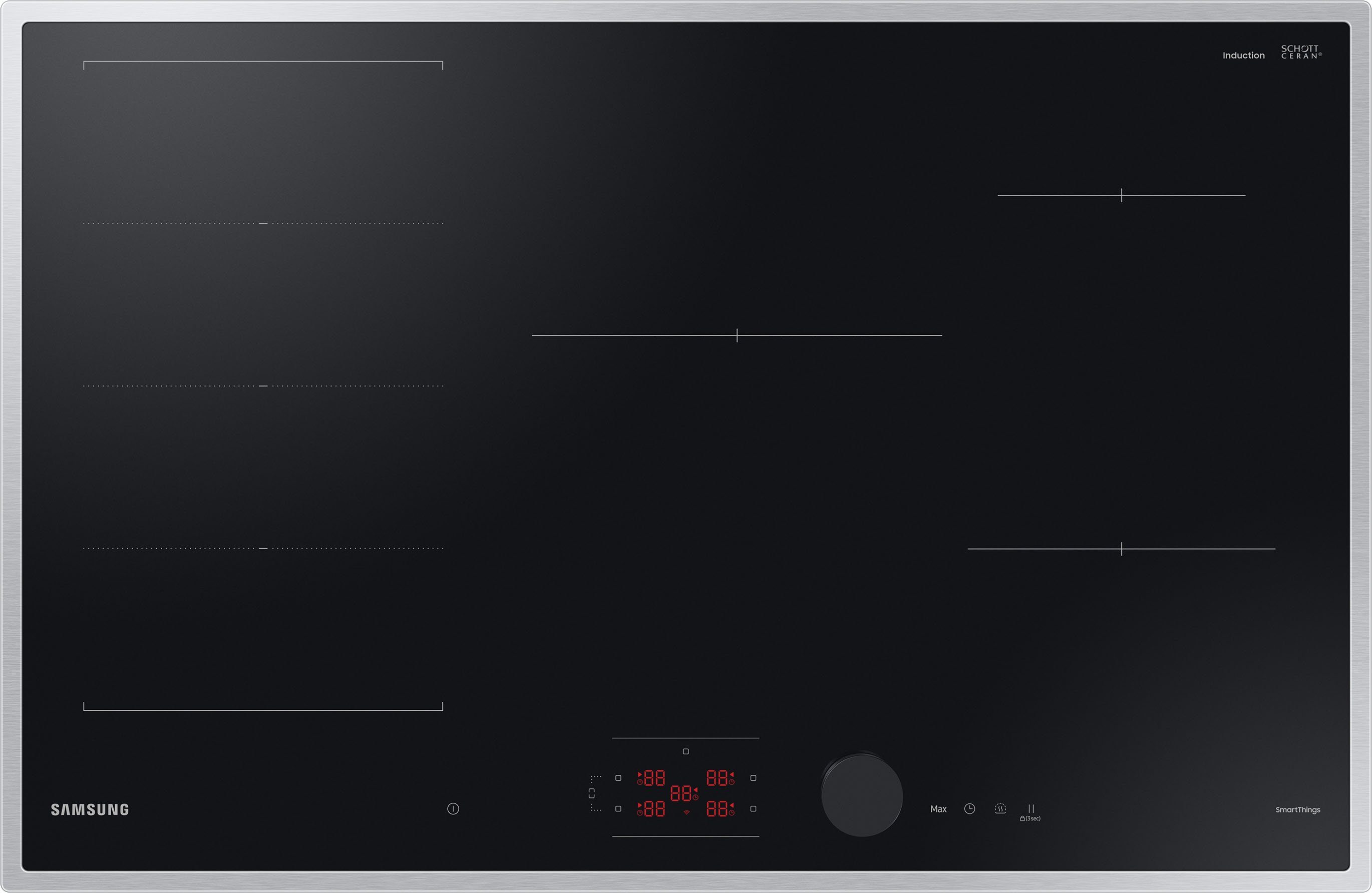 Samsung Flex-Induktions-Kochfeld NZ8500BM NZ85C6058HK/U1