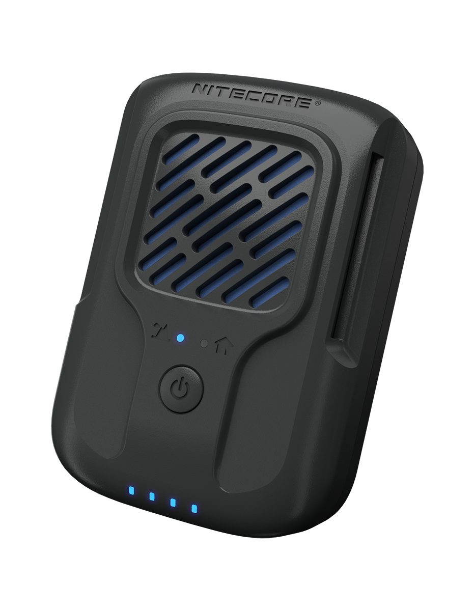 Nitecore Insektenfalle EMR40 Mückenabwehr mit integriertem Akku