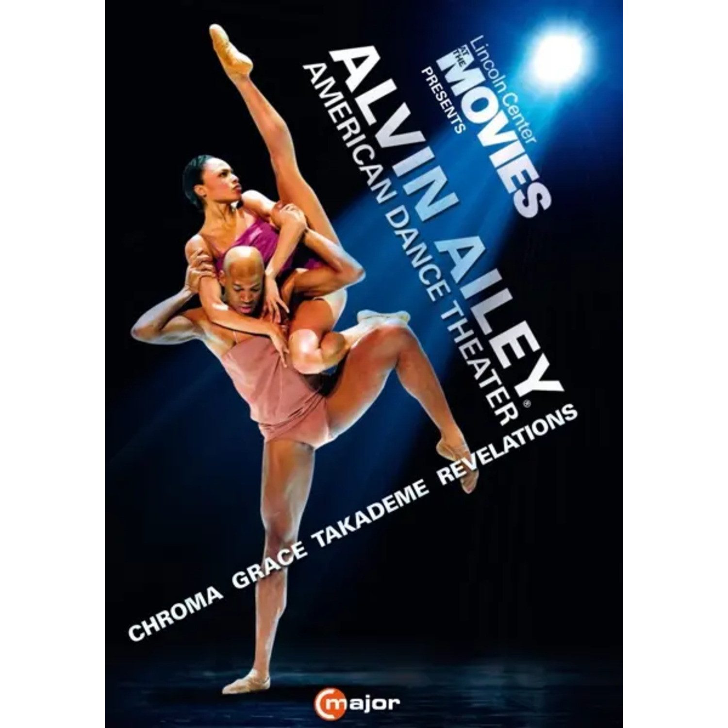 Major DVD American Dance Theatre - Alvin Ailey