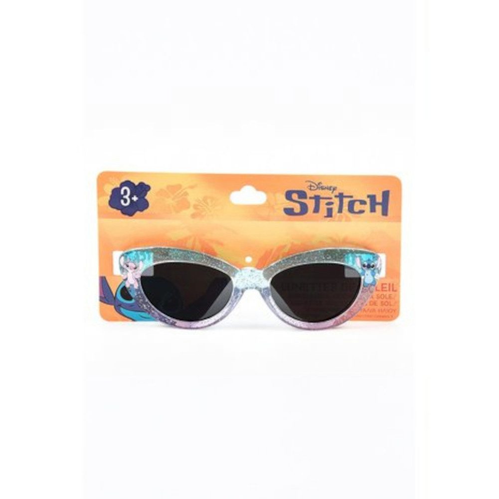 Sun City Sonnenbrille Lilo & Stitch Angel Sonnenbrille mit Glitzer Mädchen UV 400 Schutz (1-St)